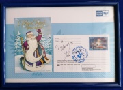 Тол Бабай и Дед Мороз погасили в Шаркане новогодние марки и почтовые карточки